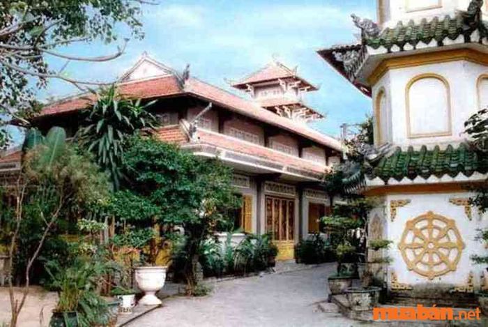 Chùa Pháp Bảo - Các chùa lân cận chùa Kỳ Quang 2