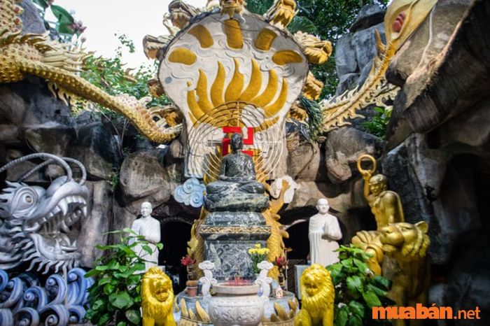 Quá trình hình thành chùa Kỳ Quang 2