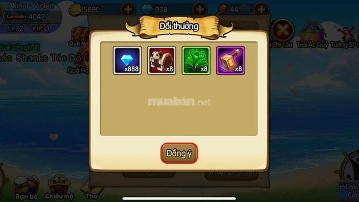 Hãy nhập mã code và nhấn 