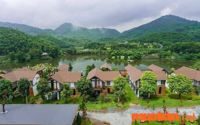 Thung lũng Bản Xôi - Một góc Thụy Sĩ thơ mộng giữa lòng Hà Nội