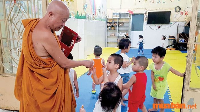 Chùa Kỳ Quang 2 – mái ấm yêu thương dành cho trẻ em mồ côi