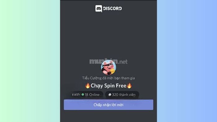 Nhận qua Discord