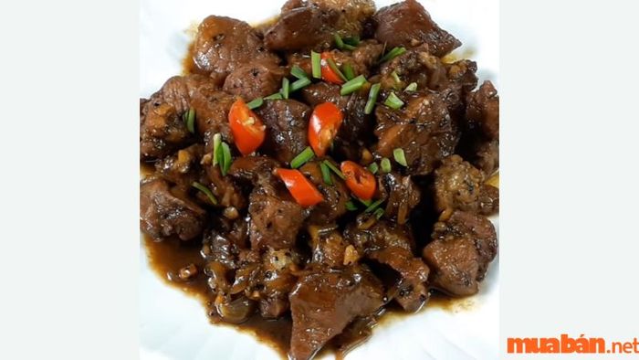 món ngon từ thịt lợn nạc