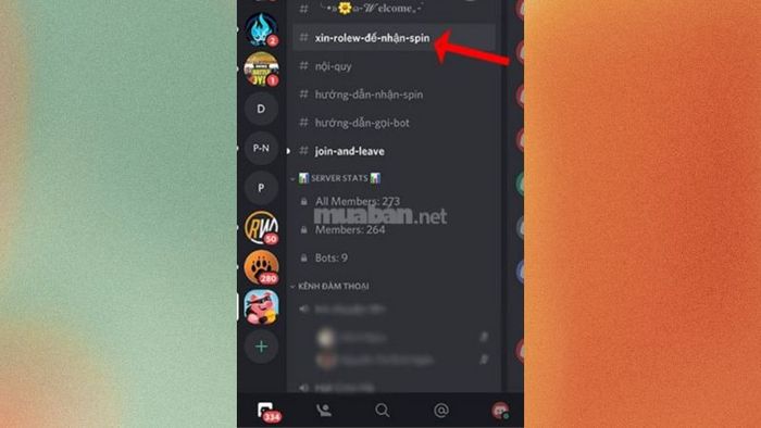 Nhận qua Discord
