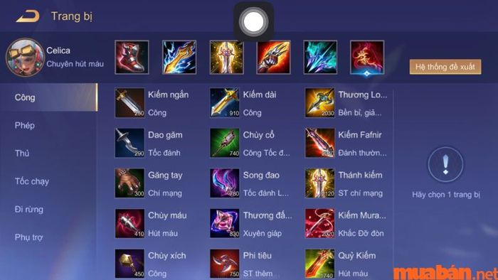 Celica trong Liên Quân