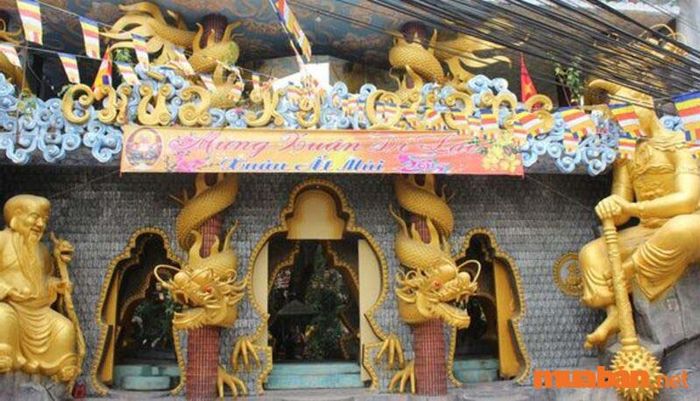Chùa Kỳ Quang 2 là một điểm đến du lịch tâm linh hấp dẫn