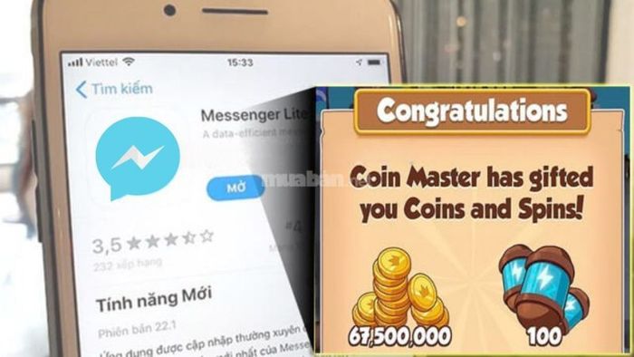 5. Kết nối với tài khoản Facebook
