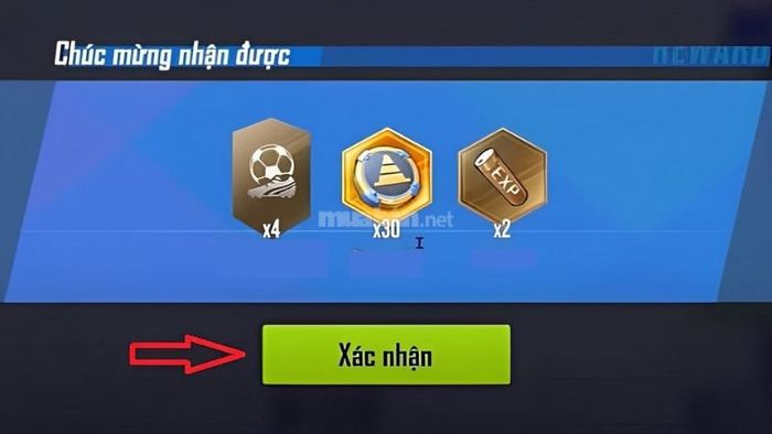 Quà tặng từ mã code game rất phong phú