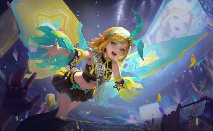 Skin Quán quân của Krixi