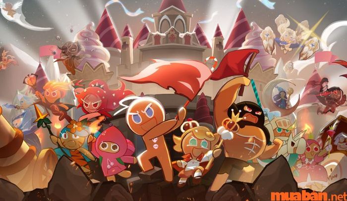 Cung cấp cho bạn những mã code mới nhất của Cookie Run Kingdom trong năm 2023