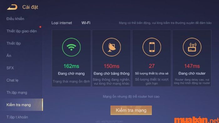 cách giảm lag trong Liên Quân
