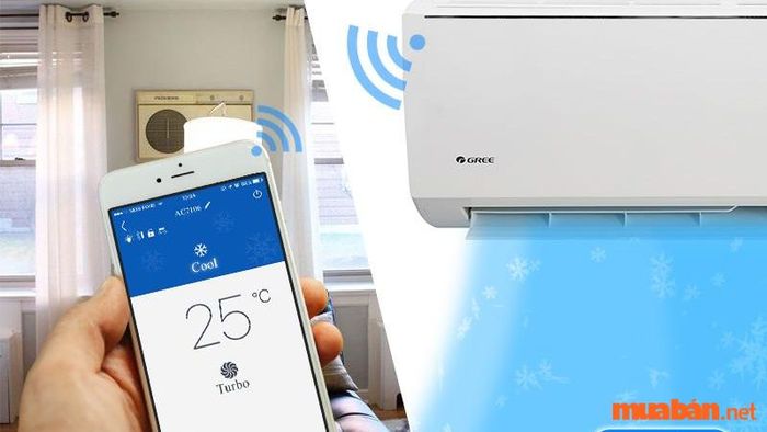 Thiết lập nhiệt độ hợp lý