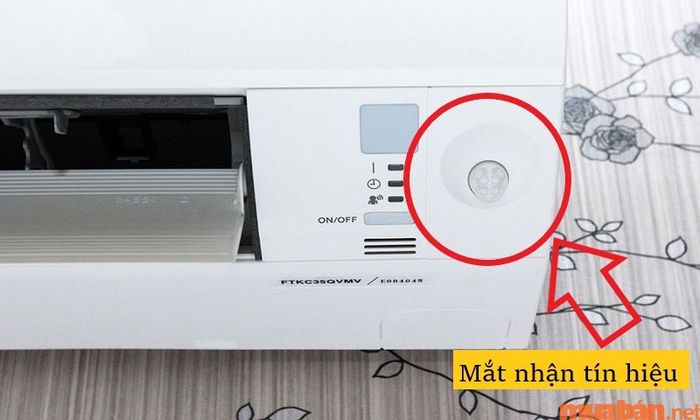 Kiểm tra mắt nhận tín hiệu của máy lạnh khi Sumikura báo lỗi E4