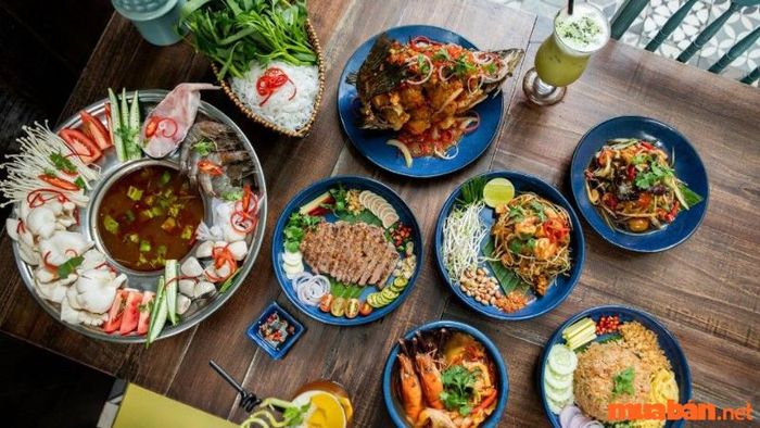 Happy Thai luôn là sự lựa chọn yêu thích của người dân Sài Gòn