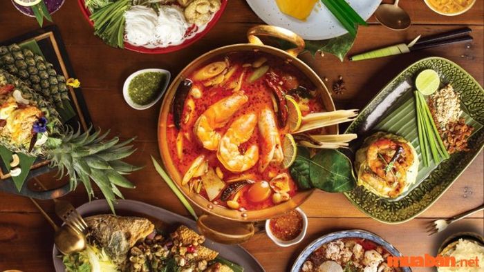 Nhà hàng Thái Chilli Thái nổi tiếng tại Sài Gòn