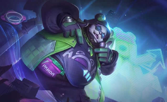 Skin rapper big panda của Zuka