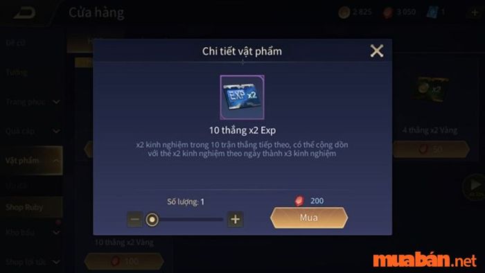 Đá Ruby trong Liên Quân có công dụng gì?