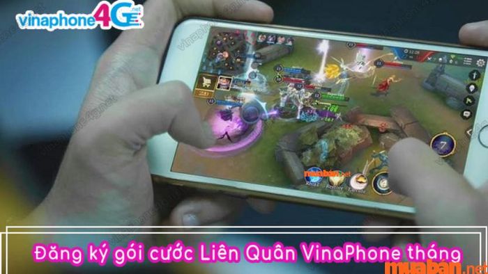 gói đăng ký Liên Quân Mobile của Vina