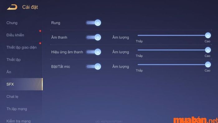 cách giảm lag trong Liên Quân Mobile