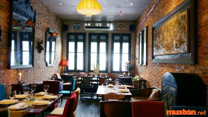 Lạc Thái Sài Gòn với không gian ấm cúng và thoải mái
