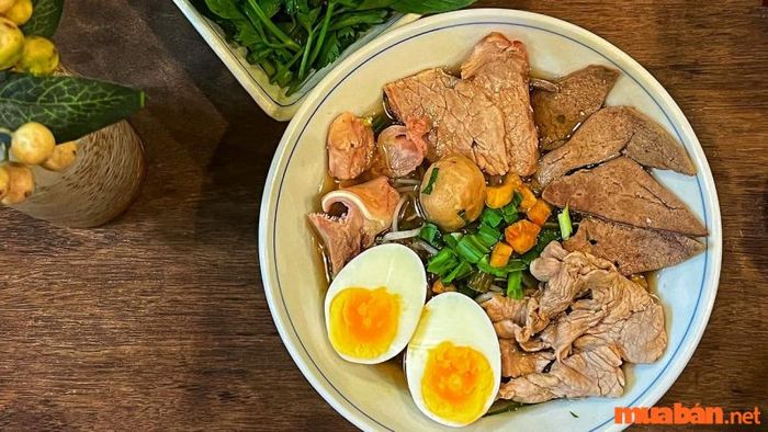 Hủ Tiếu Thái Lan Pi Thai đầy hấp dẫn