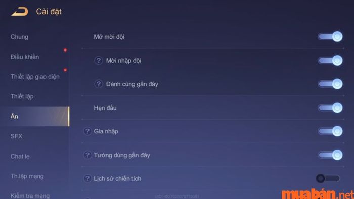 mẹo giảm lag trong Liên Quân