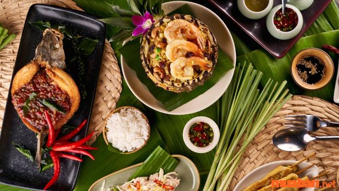 TukTuk Thai Bistro với những món ăn độc đáo