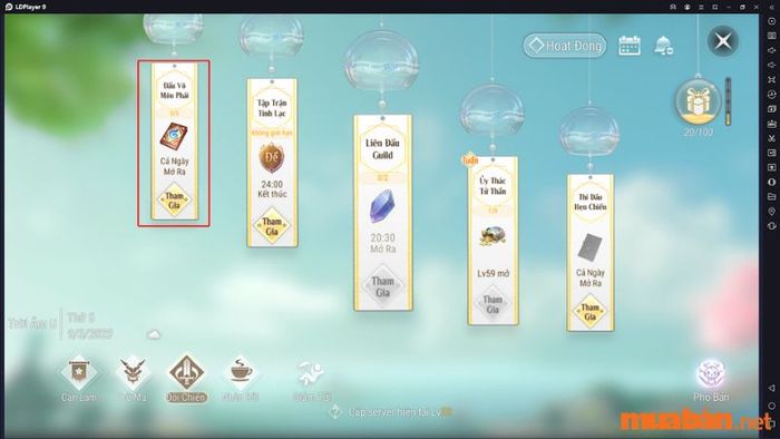 Hệ phái Thánh Đường trong game Thiên Dụ