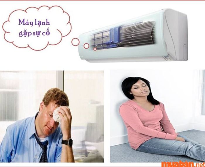 Một số câu trả lời cho các sự cố lỗi E7 thường gặp trên máy lạnh Sanyo.