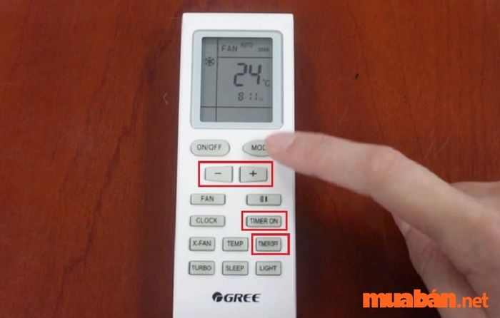Máy lạnh Gree thông báo lỗi F0