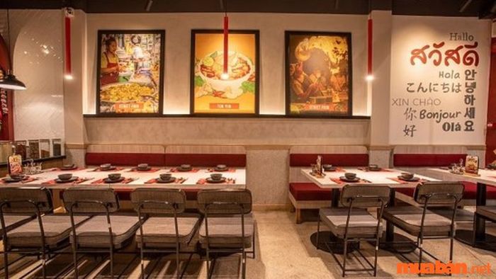 Chang – Ẩm thực Thái hiện đại sang trọng và ấm cúng