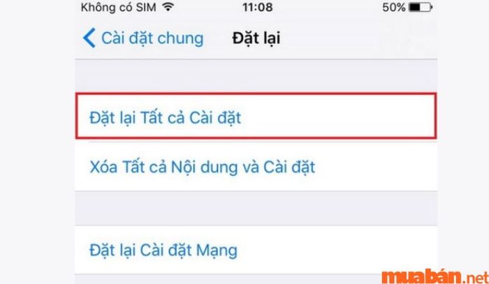 Chọn một trong hai tùy chọn, tùy theo nhu cầu của bạn