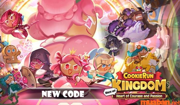 Danh sách 17 mã code Cookie Run Kingdom năm 2023