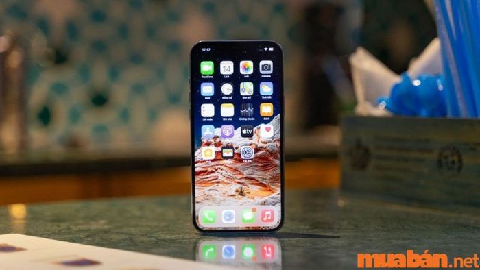 iPhone 12 Pro Max đã từng được thay màn hình bằng linh kiện không chính hãng