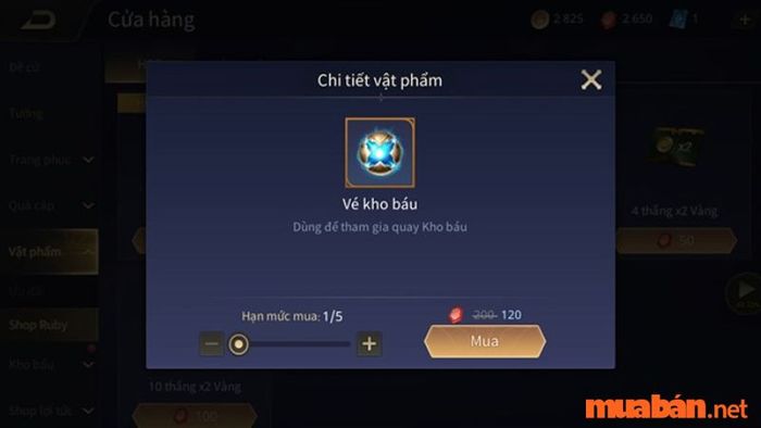 Ngọc Ruby trong Liên Quân có công dụng gì?