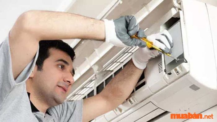 Máy lạnh Electrolux thông báo lỗi PO