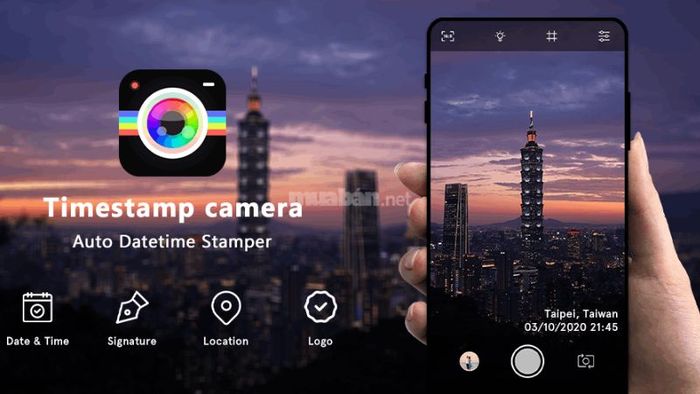Ứng dụng chụp ảnh định vị hàng đầu: Timestamp Camera