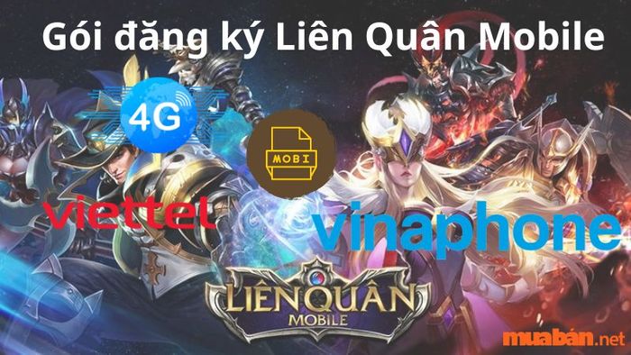 gói đăng ký Liên Quân Mobile