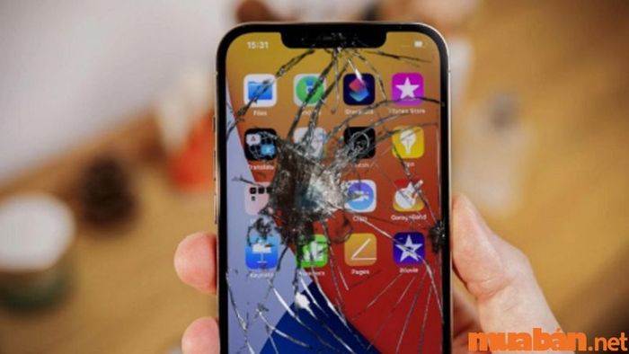 iPhone 12 Pro Max chịu lực mạnh
