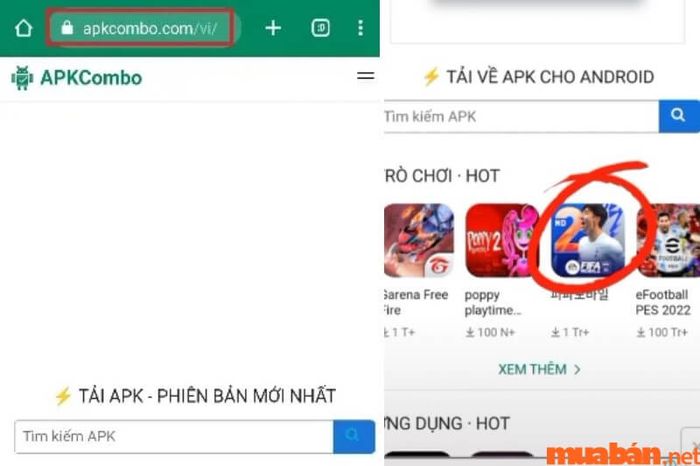 Hướng dẫn tải FIFA Mobile Hàn Quốc trên Android
