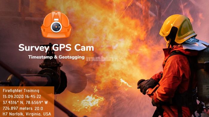 Survey Cam: Geotag & Timestamp