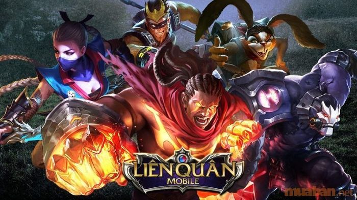 Tất cả tướng trong Liên Quân