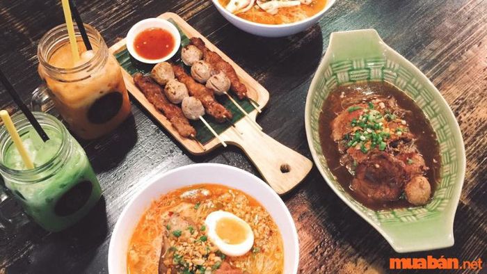 Gõ Thainoodles với các món ăn chuẩn vị Thái