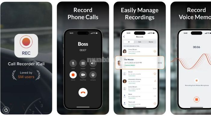 ứng dụng ghi âm cuộc gọi trên iPhone 2