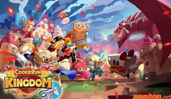 Cookie Run Kingdom là trò chơi trực tuyến, cho phép bạn kết bạn với mọi người trên khắp thế giới.