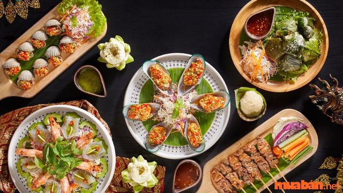 Chang Thai Cafe & Bistro với chất lượng món ăn tuyệt vời