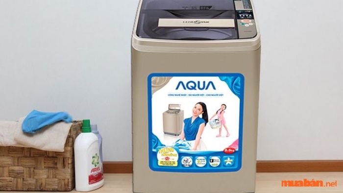 Danh sách mã lỗi cho máy giặt Aqua cửa trên
