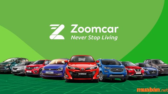 Zoomcar kết nối giữa những người có ô tô với những người cần thuê, dựa trên vị trí người dùng.