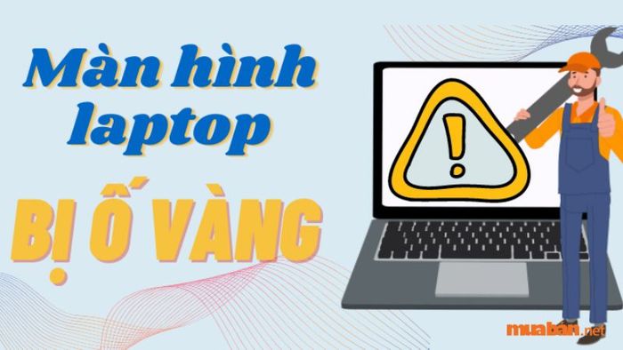 Dưới đây, Mytour sẽ chỉ ra cho bạn cách khắc phục nhanh chóng tình trạng màn hình laptop bị ố vàng.