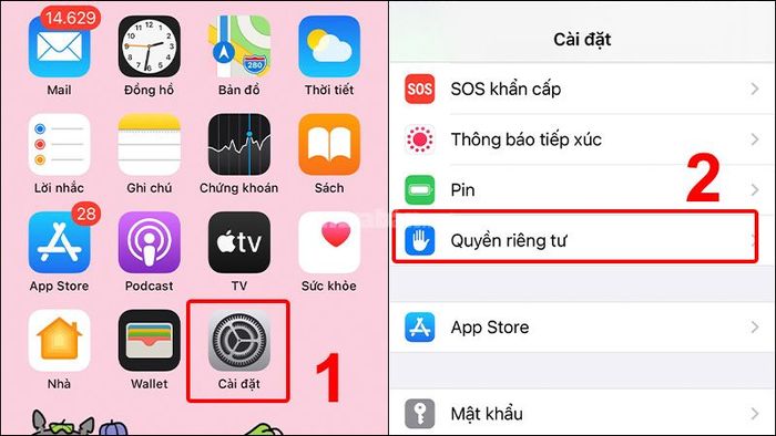 Những điều cần lưu ý về quyền riêng tư khi tải ứng dụng chụp ảnh có định vị trên iOS và Android